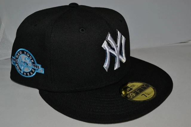 New York Yankees Wool Navy 59FIFTY Fitted Cap NEW