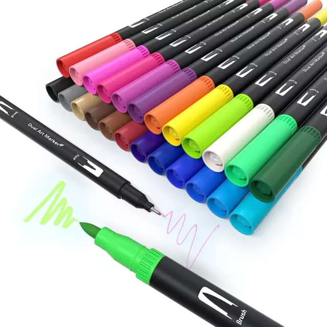 Art Pens & Markers, Drawing & Lettering Supplies, Art Supplies, Crafts -  PicClick UK
