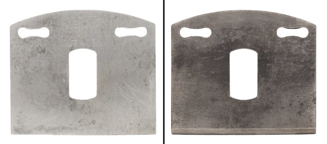 Orig. Stanley Spokeshave Iron No. 151 or 152 - Sweetheart T.M. - mjdtoolparts