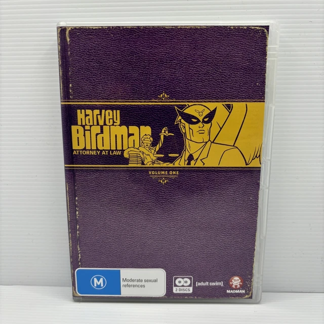 HARVEY BIRDMAN ATTORNEY At Law Vol 1 DVD Region 4 PAL Free Tracked ...