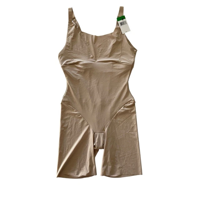 MAIDENFORM WEAR YOUR Own Bra Firm Control Shapewear Open Bust Shaper