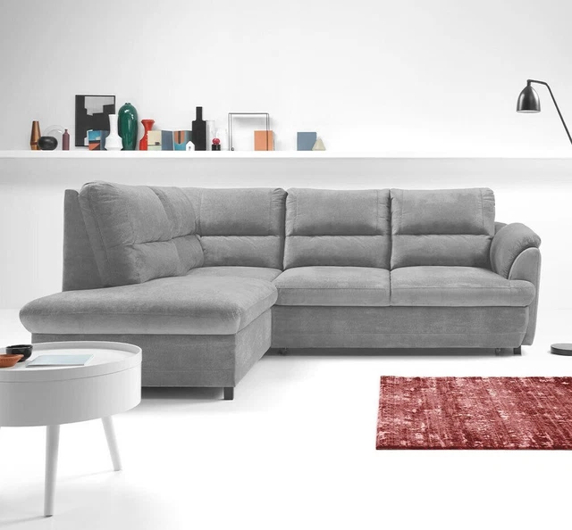 POLSTERECKE BENGRIO LFORM Ecksofa mit Bettkasten und Schlaffunktion