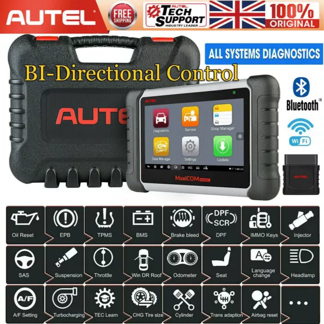 autel maxicom mk808bt pro 2023 bidirectional