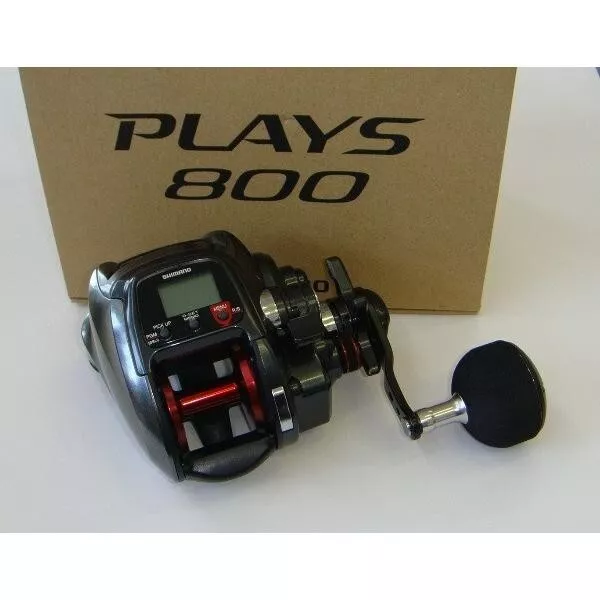 SHIMANO 17 PLAYS 800 RH Compact Electric Reel Japan Model New F/S  w/Tracking $358.13 - PicClick