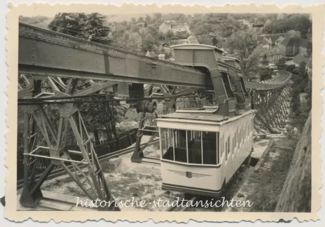 Dresden 1964 Maglev Train - GDR East Germany - Old Photo 1960er