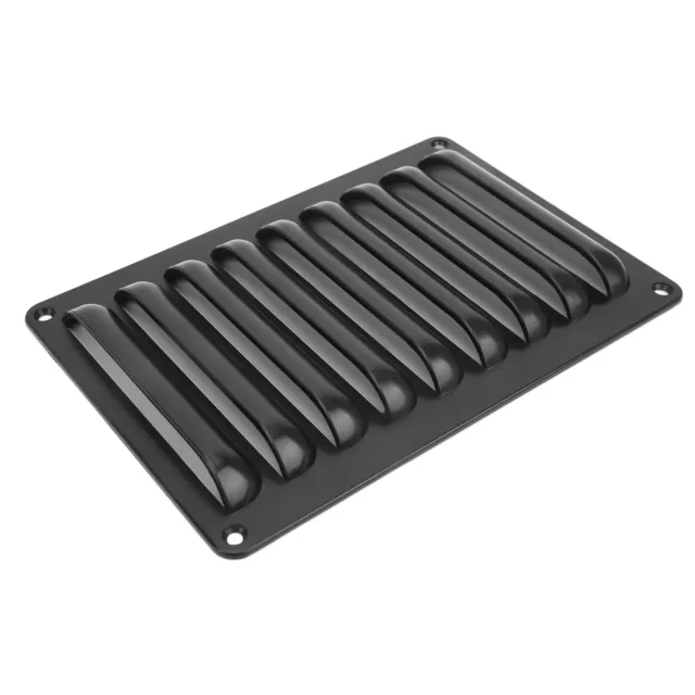 New RV Grille Vent Panel M5 ABS Black Professional Exquisite Accessories For