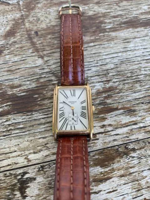 Montre TISSOT Quartz Homme 1853