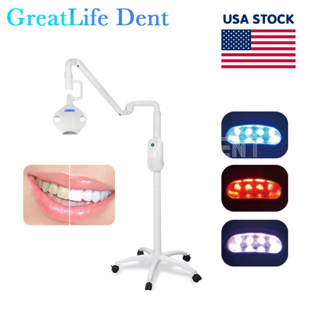 USA Dental Teeth Whitening Machine Cold Light Lamp Bleaching Accelerator MD885 3