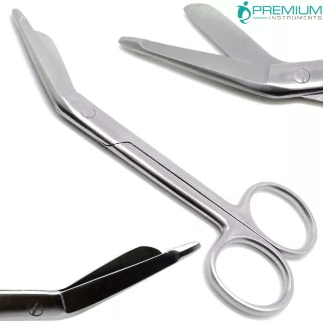 Bandage Scissors 5.5" Lister Surgical Medical Nurse Premium Heavy Instruments