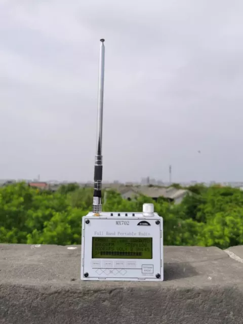 MX702 RDS Full Band FM/MW/Short Wave HF/LW Radio Receiver TEF6686 Chip + Antenna