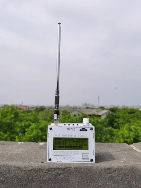 MX702 RDS Full Band FM/MW/Short Wave HF/LW Radio Receiver TEF6686 Chip + Antenna