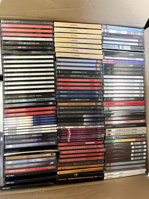 Job Lot Of 100 Random Cds Most [New & Sealed]