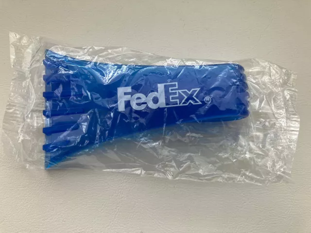 FedEx Ice Scraper Visor