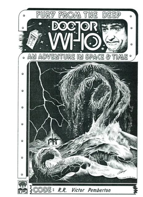 Doctor Who An Adventure in Space & Time Serial RR Fury from the Deep  c.1984