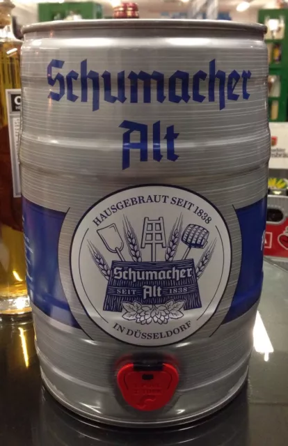 Schumacher Alt 5 Liter Party-Fass The Beer Tasting Silver Award