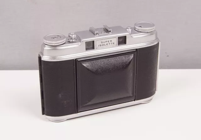 AGFA Super Isolette 6x6 Solinar 1:3,5 / 75 mm