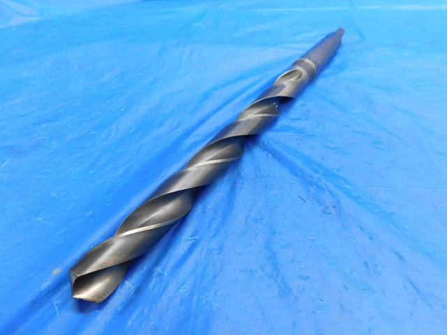 Cleforge 7/8 O.d. Hss Twist Drill Bit 7342 Morse Taper #3 Shank .875 Mt3 Usa