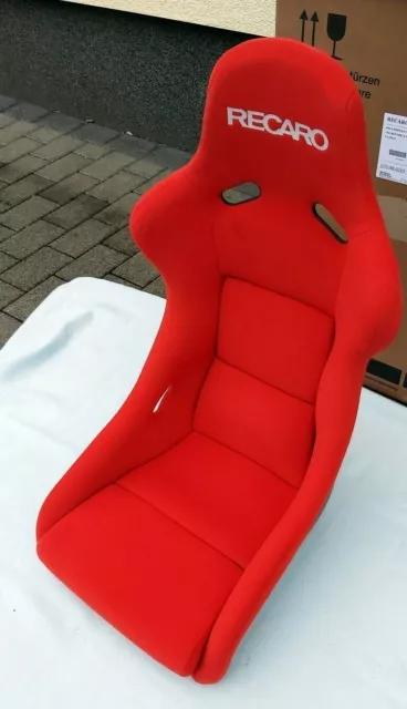 RECARO POLE POSITION Seat N.g Fia, Perlonvelours Red, Brand New,  070.98.0193 $1,095.00 - PicClick