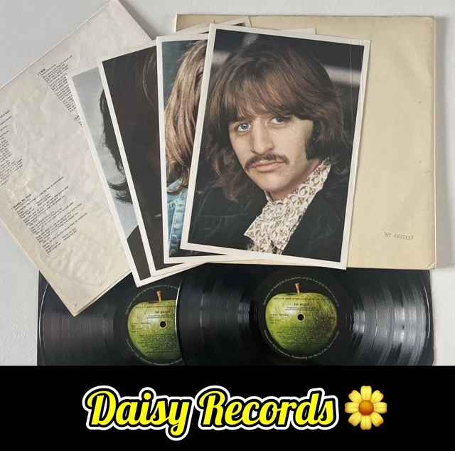 THE BEATLES WHITE Album UK英盤 2LP Mono 音飛 $676.73