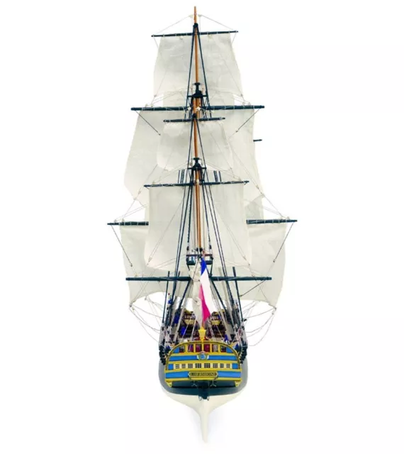 Artesania Latina Fragata Hermione La Fayette 1:89 22517-N Modelismo 3