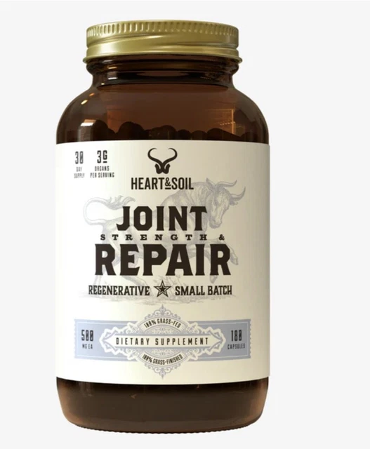 HEART AND SOUL joint repair supplement 180 capsules £63.39 PicClick UK