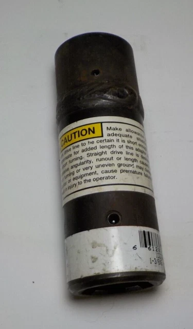 G&G 6 Spline 1 3/8 X 7/8 Pump Coupler Female 10220614 Adapter
