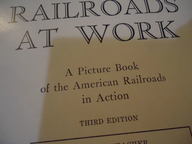 Lot of railroad train Items Vintage 1940's 1950's Quiz Development Ticket Jacket 12