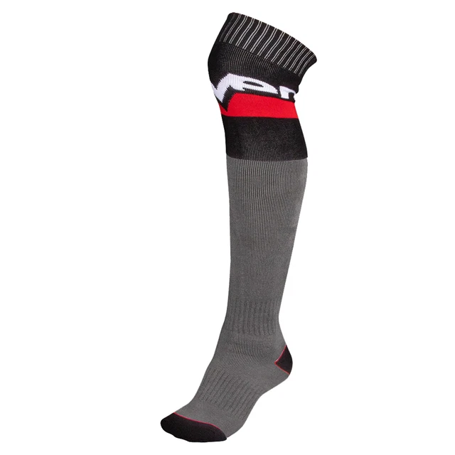 Seven MX 23.1 Calze Rival ATK Dot SOX Carbone/Nero