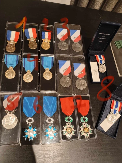 Réplique De Médaille Napoléonienne Légion D'honneur, Alliage, Collection Militaire Commémorative, Cosplay, Histoire