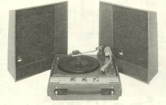 1967 General Electric T2N-A Phonograph Amplifier Service Manual Photofact Repair