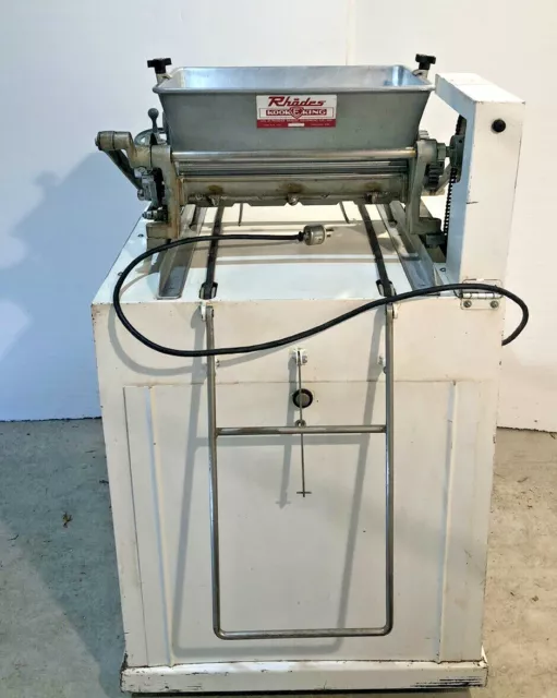 Rhodes Kook-E-King automatic dough depositor Model PU 95 SCHOOL DISTRICT SURPLUS