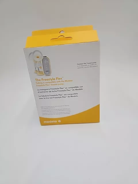 Medela Freestyle Flex Replacement Breast Pump Tubing New In Box FOUR PACK