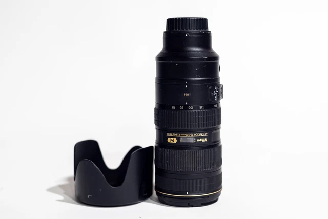 Nikon AF-S NIKKOR 70-200mm f/2.8G ED VR II Lens