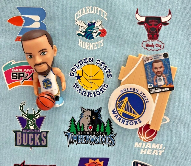 nba ballers Stephen Curry. 2体セット 希少セットNBA ballers カリー レブロン スーパーセット