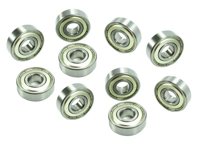 10 Lager Kugellager Radlager SNH Rad 6201 C3 2Z pass f Simson S51 S50 SR50 KR51