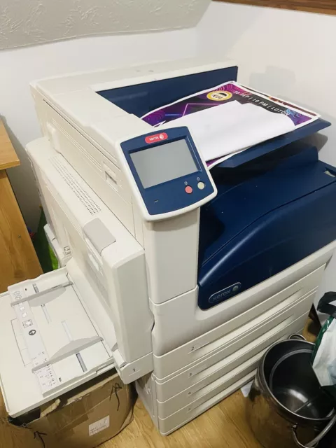 xerox phaser 7800GX with toners And *FREE A3,A4 Papers