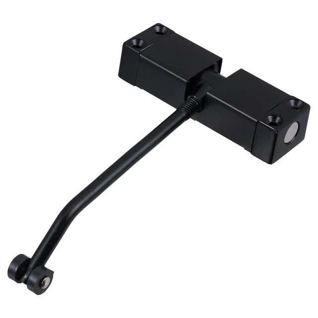 Conector automático de puerta conectores de resorte cierre resorte puerta a prueba de fuego