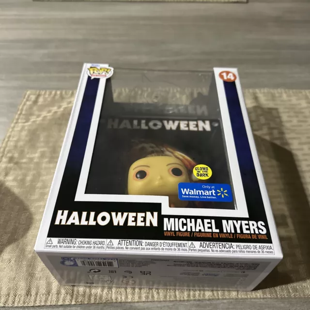 Funko Pop Vhs Covers Halloween #14 Michael Myers Walmart Exclusive