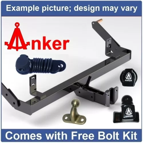 Vauxhall Combo Van Towbar 01 to 12 Tow Bar 3065BUN3