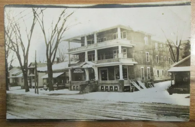 Hôtel Américain - Carte Postale