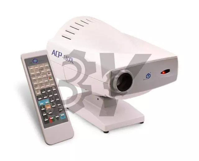 New 30 Charts Optical Auto Chart Projector Optometry Instrument 220V ACP-1800L