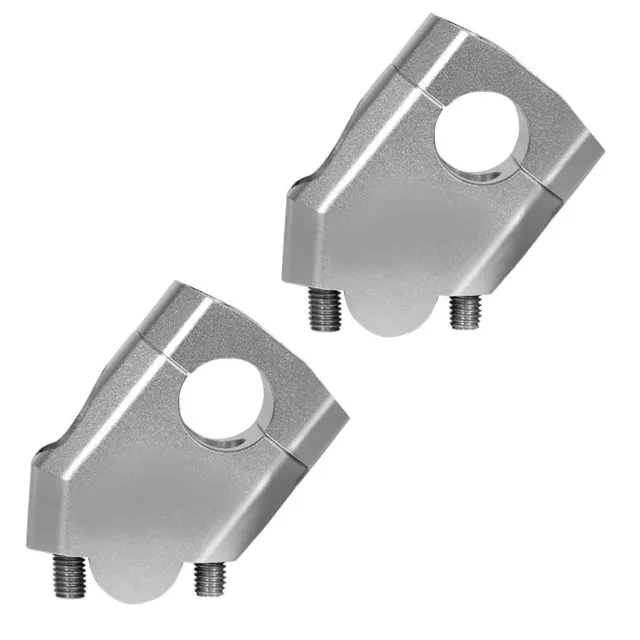 Rehausseurs de pour Honda CBF 1000 / 1000/ F 40mm riser  argent alu