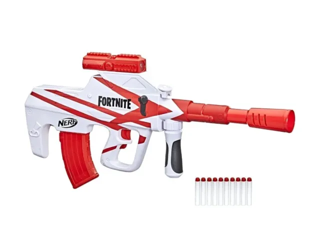 NERF Gun Motorisierter Fortnite Sniper Pistole Blaster B AR Hasbro TOP NEU