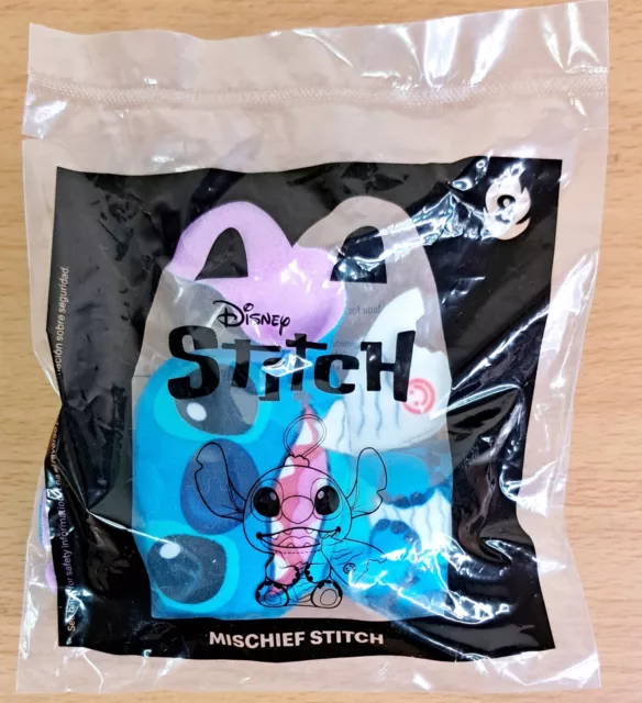 MCDONALDS HAPPY MEAL Toy Disney Stitch Mischief Stitch 8 2022 5