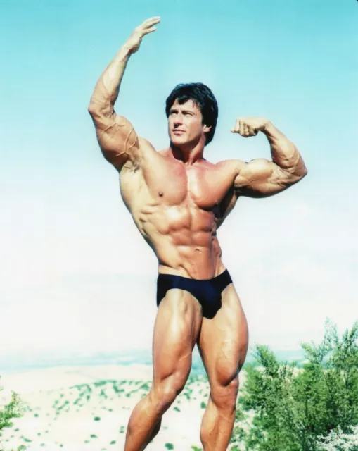 Frank Zane Body Builder Mr. Universe 8X10 Sports Photo (Qq)