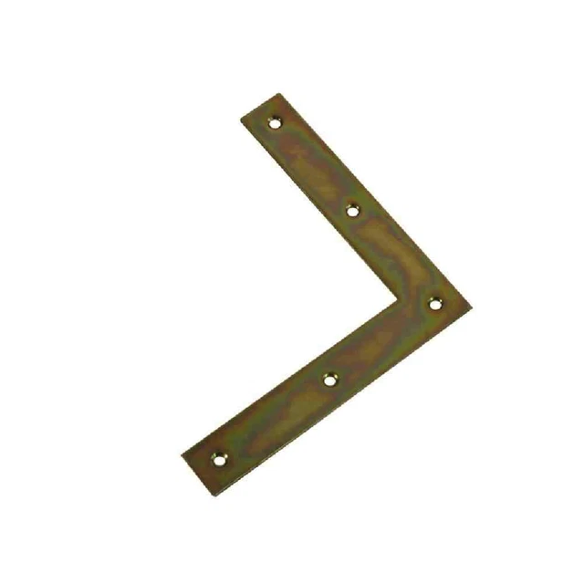Angolo Zincato 120x120x20mm Angolo Tuttofare Rivestimento Raccordi Top Nuovo