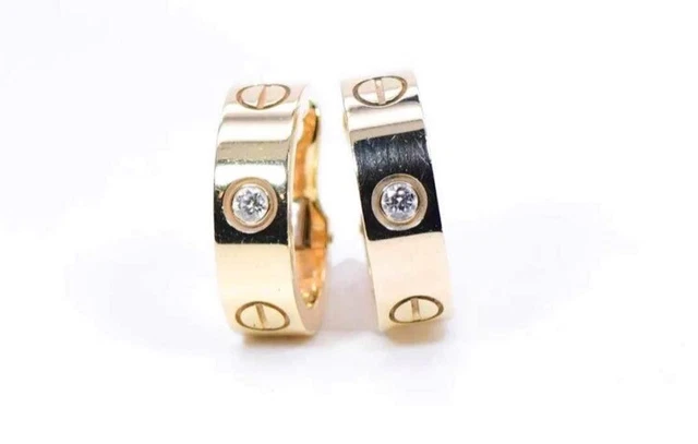 womens cartier earrings