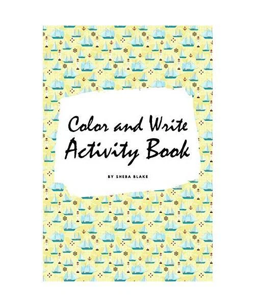 COLOR AND WRITE (1-20) Activity Book for Children (6x9 Coloring Book ...
