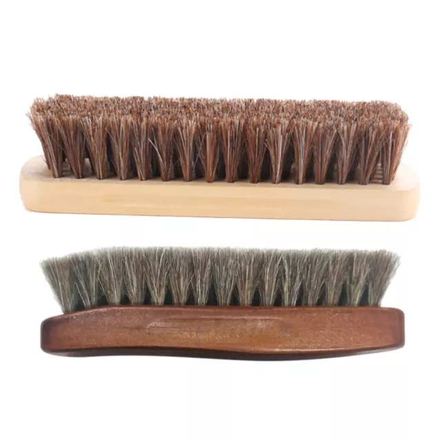 2 Pcs Cleaning Brush Dust Household Flexible Shoe Portable 2