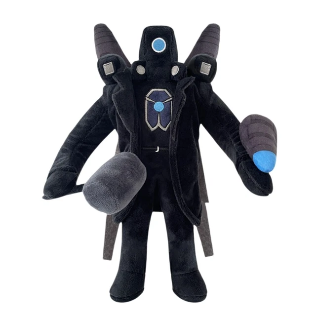 2023 HOT GAME Skibidi Toilet Projector Man Plush Dolls Toys Stuffed ...
